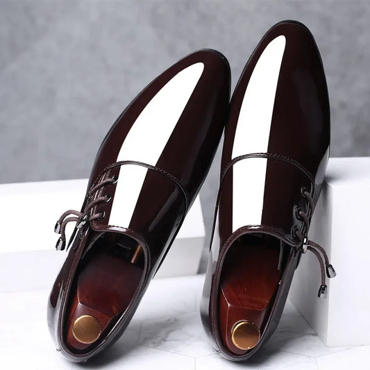 Leather Shoes for Men Business