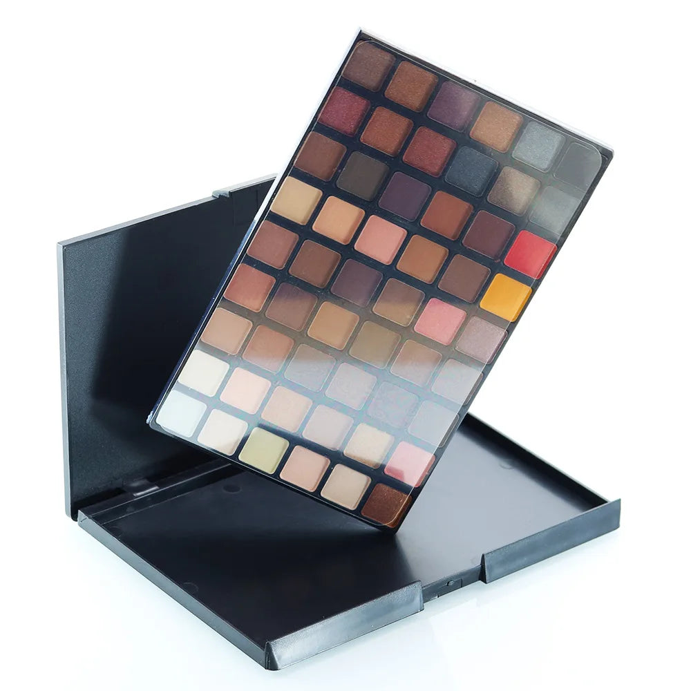 Eyeshadow Palette Professional Makeup Shimmer Matte Eyes Shadow Colorful Sexy High Pigmented Fine Texture Cosmetics