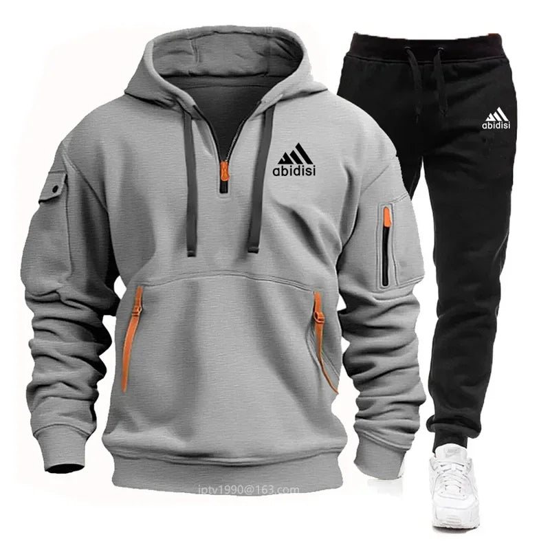 Set Sportswear 2-piece Fitness Comfort Hoodie