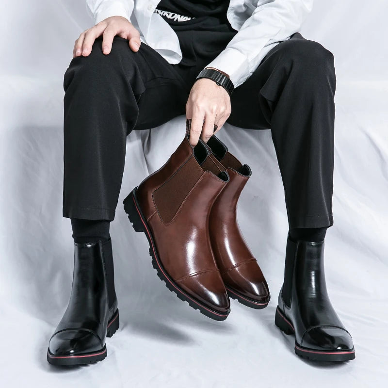 High Quality Chelsea Men Boots