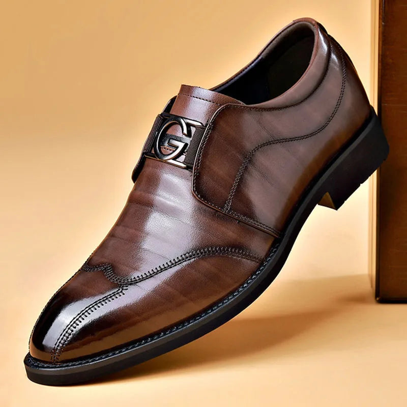 Luxury Men Leather Shoes