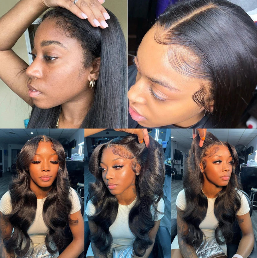 Body Wave Bundles With Closure Brazilian Hair Weave