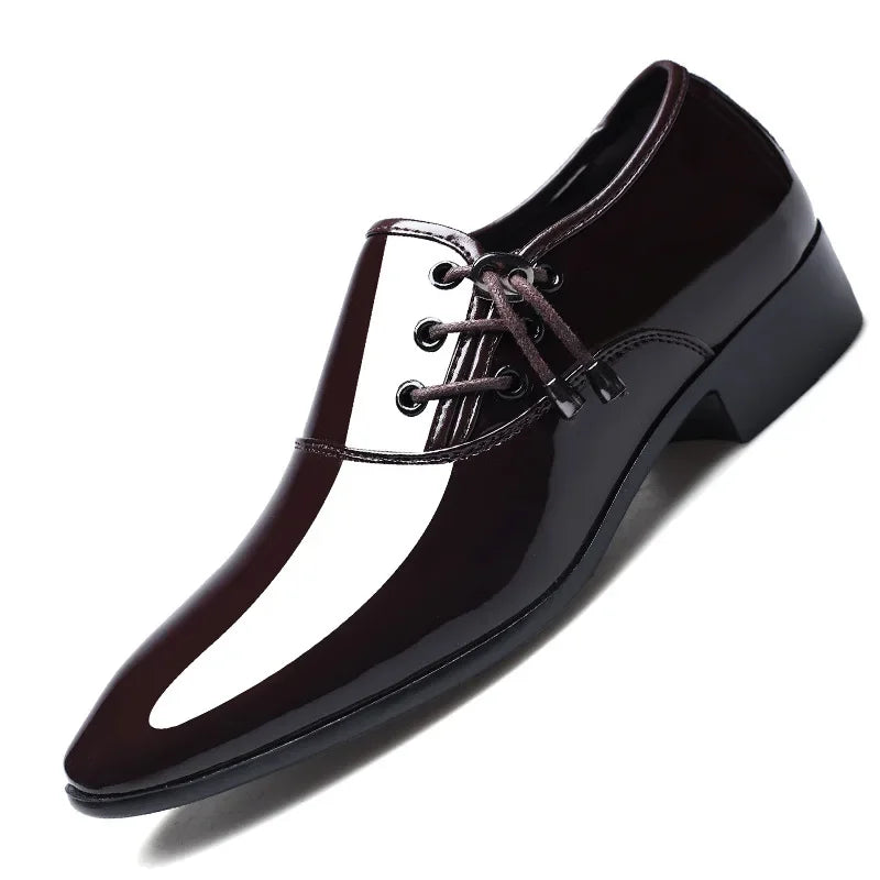 Leather Shoes for Men Business