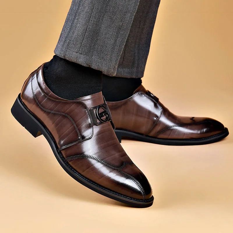 Luxury Men Leather Shoes