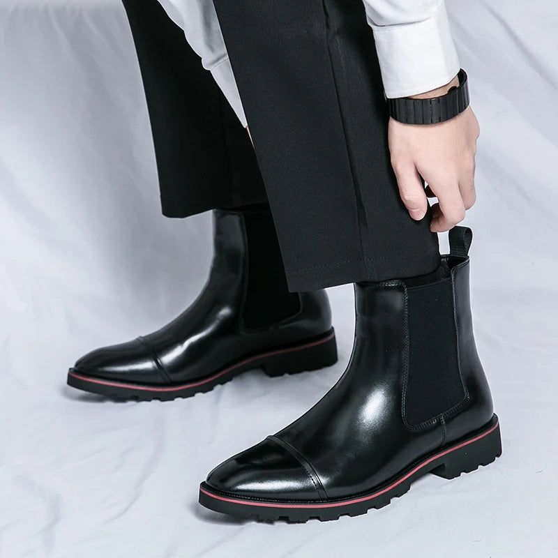 High Quality Chelsea Men Boots