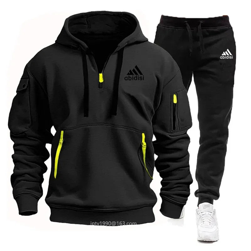 Set Sportswear 2-piece Fitness Comfort Hoodie