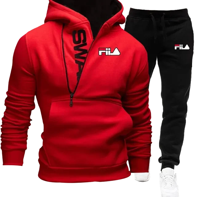 Two Piece Men's Tracksuit Clothing