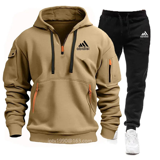 Set Sportswear 2-piece Fitness Comfort Hoodie