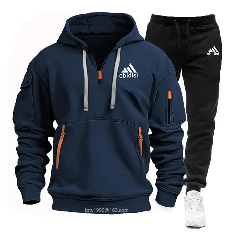 Set Sportswear 2-piece Fitness Comfort Hoodie