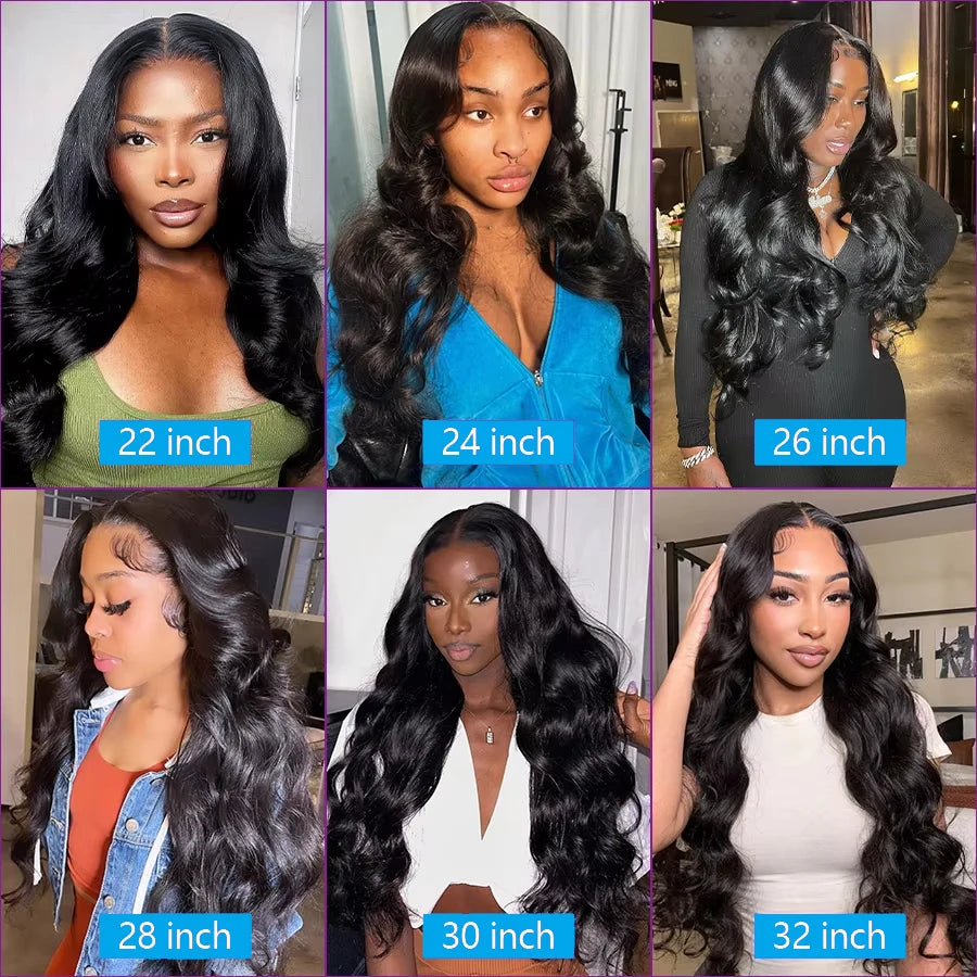 Body Wave Bundles With Closure Brazilian Hair Weave