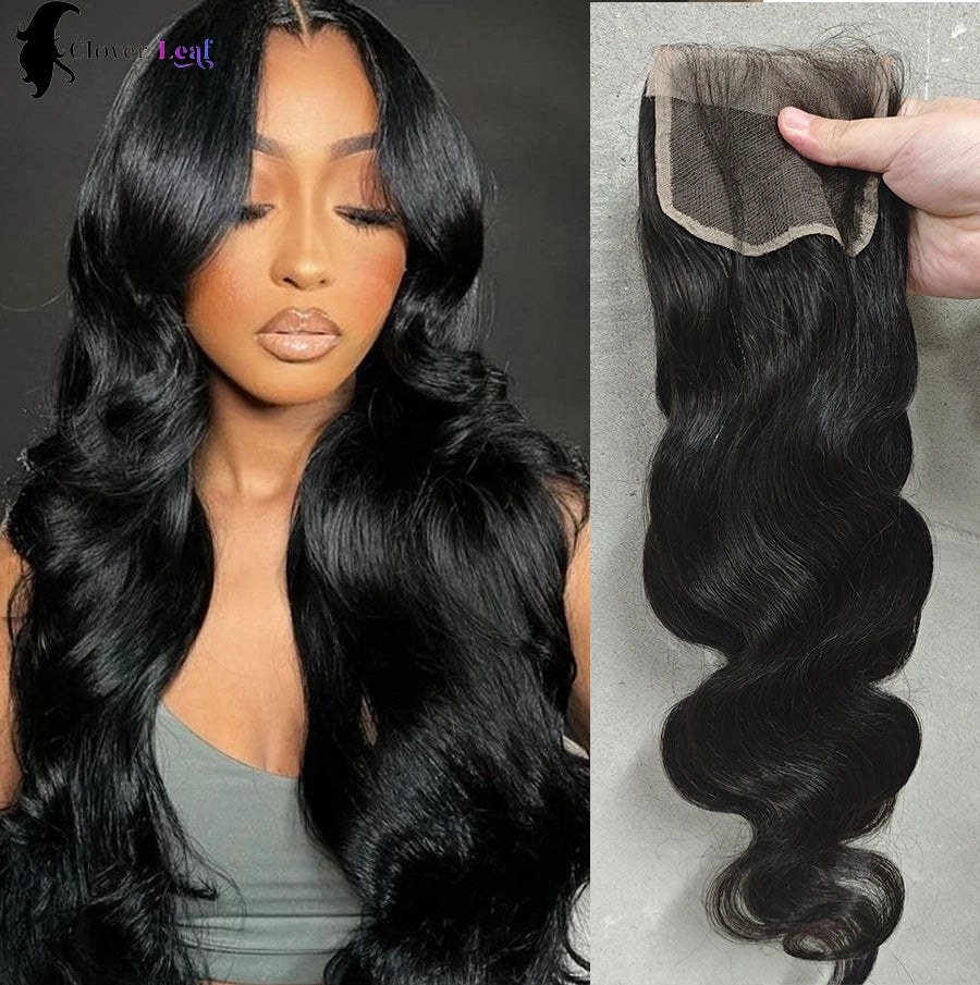 Body Wave Bundles With Closure Brazilian Hair Weave