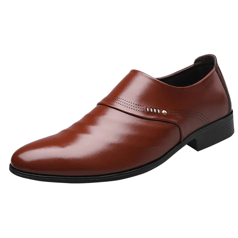 Zapatos Spring Men Leather Shoe