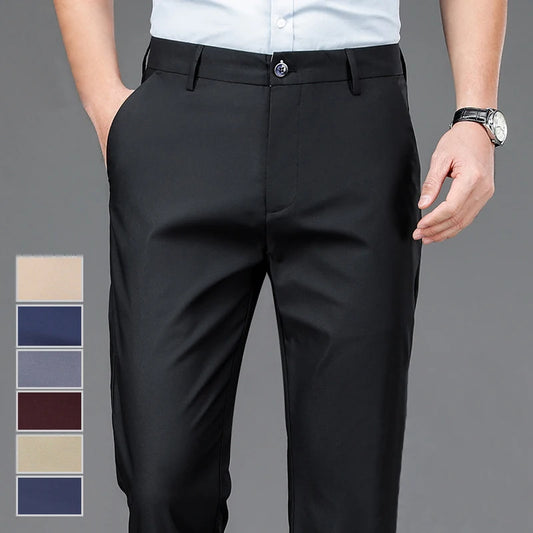 Smart Casual Men's Trousers