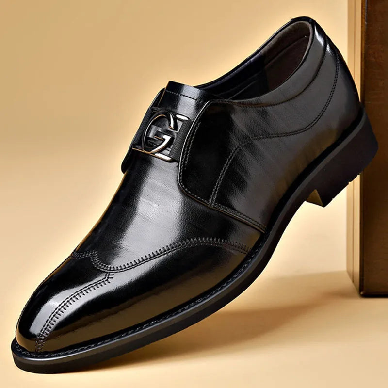 Luxury Men Leather Shoes