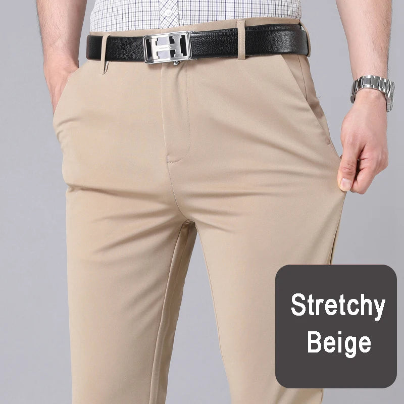 Smart Casual Men's Trousers