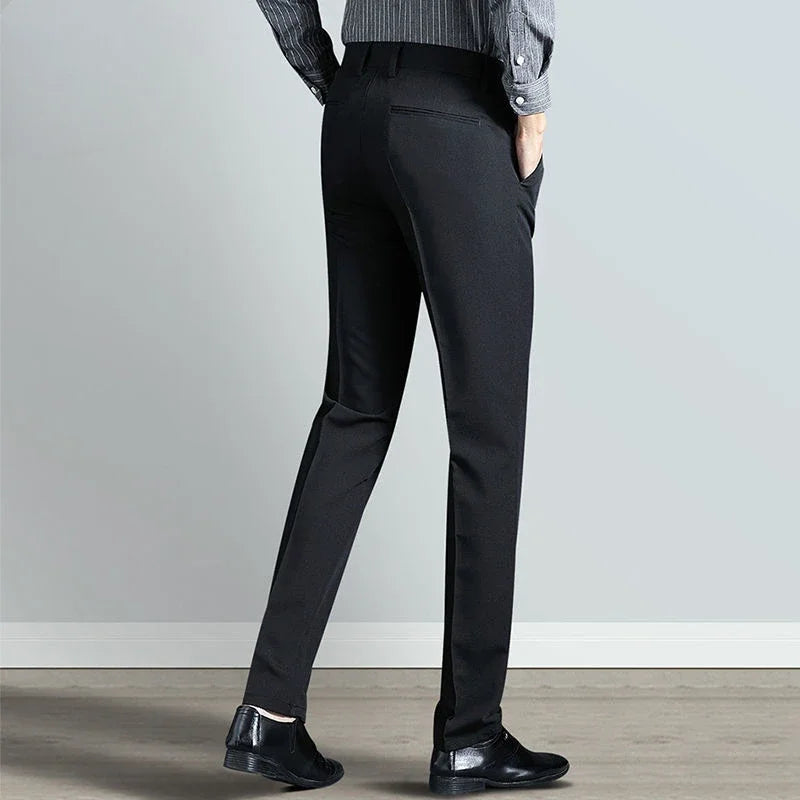 Men Tight Social Tailoring Man Pants