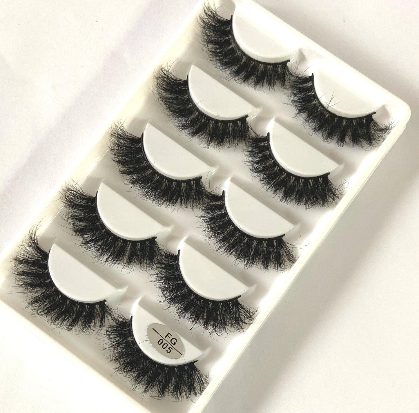 Handmade 3d mink lashes short False Eyelashes Dense Natural Long Messy Eye Lashes Reusable Stage Makeup False Eyelashes