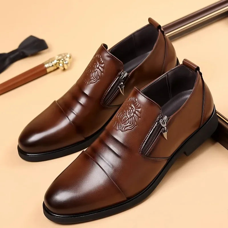 Fashion Men Business Dress Shoes