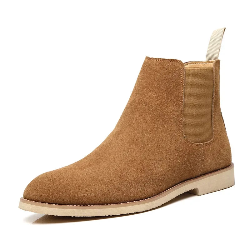 Chelsea Boots Men Pointed Comfortable