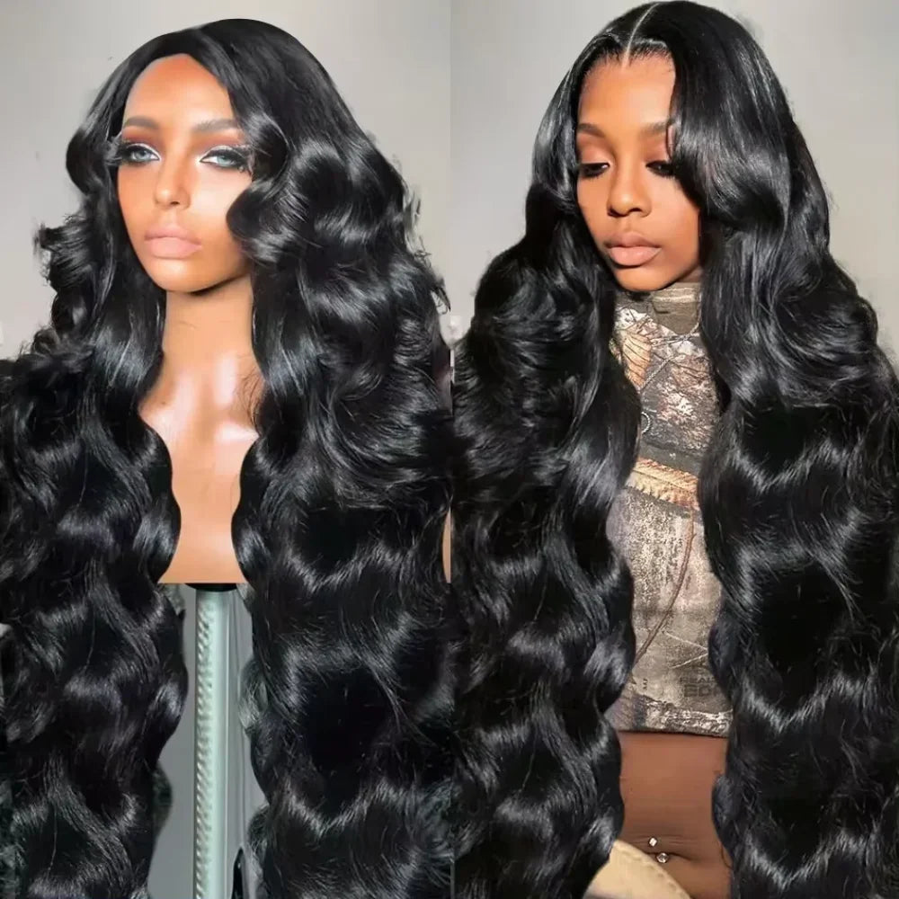 Human Brazilian Hair Lace Frontal Wig