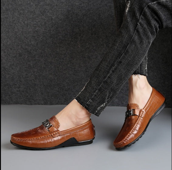 Men's Low-top Leather Shoes