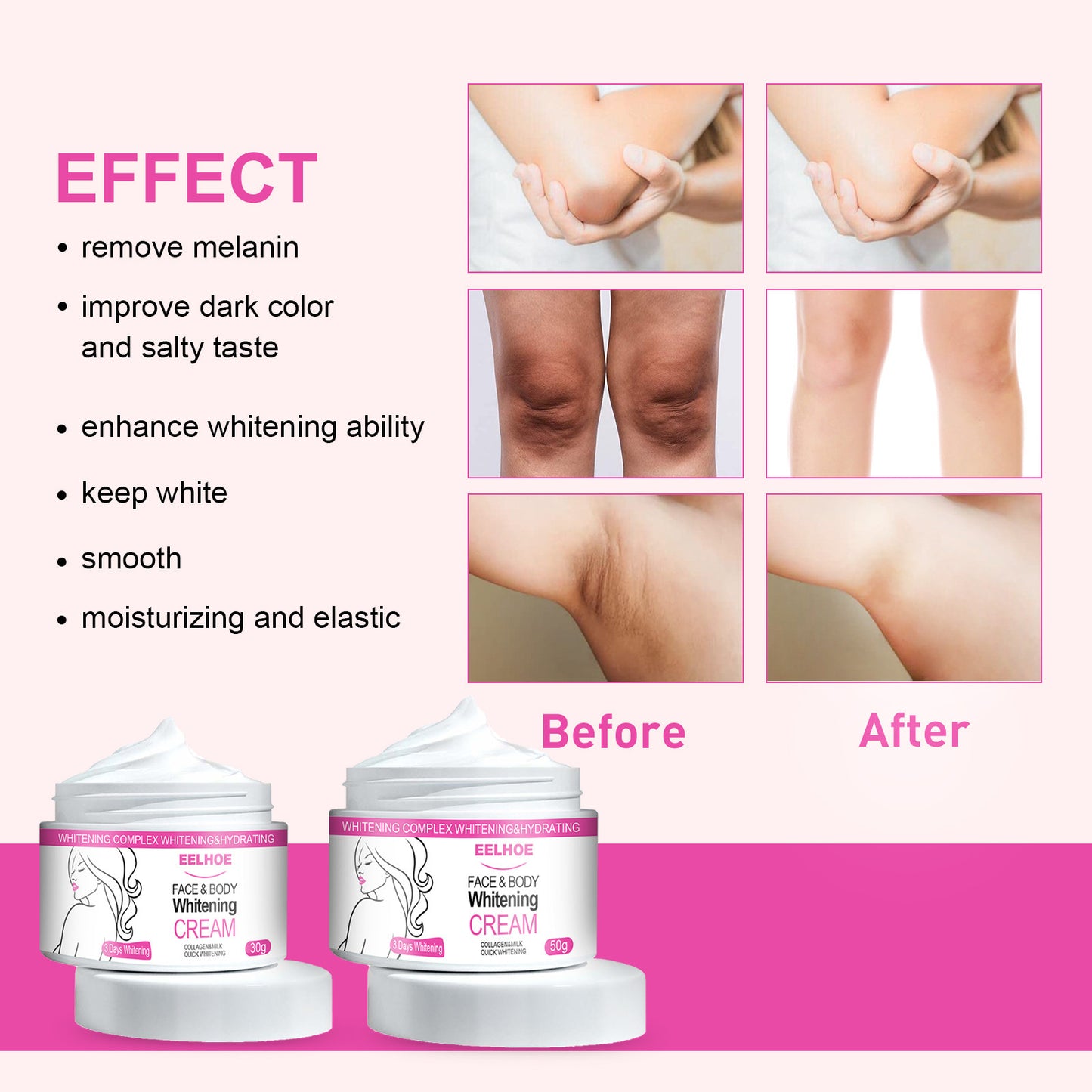 Whitening Skin Rejuvenation Neck Cream