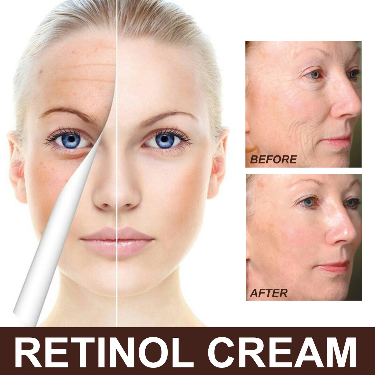 EELHOE Retinol Cream: Anti-Aging, Firming, Brightening & Moisturizing