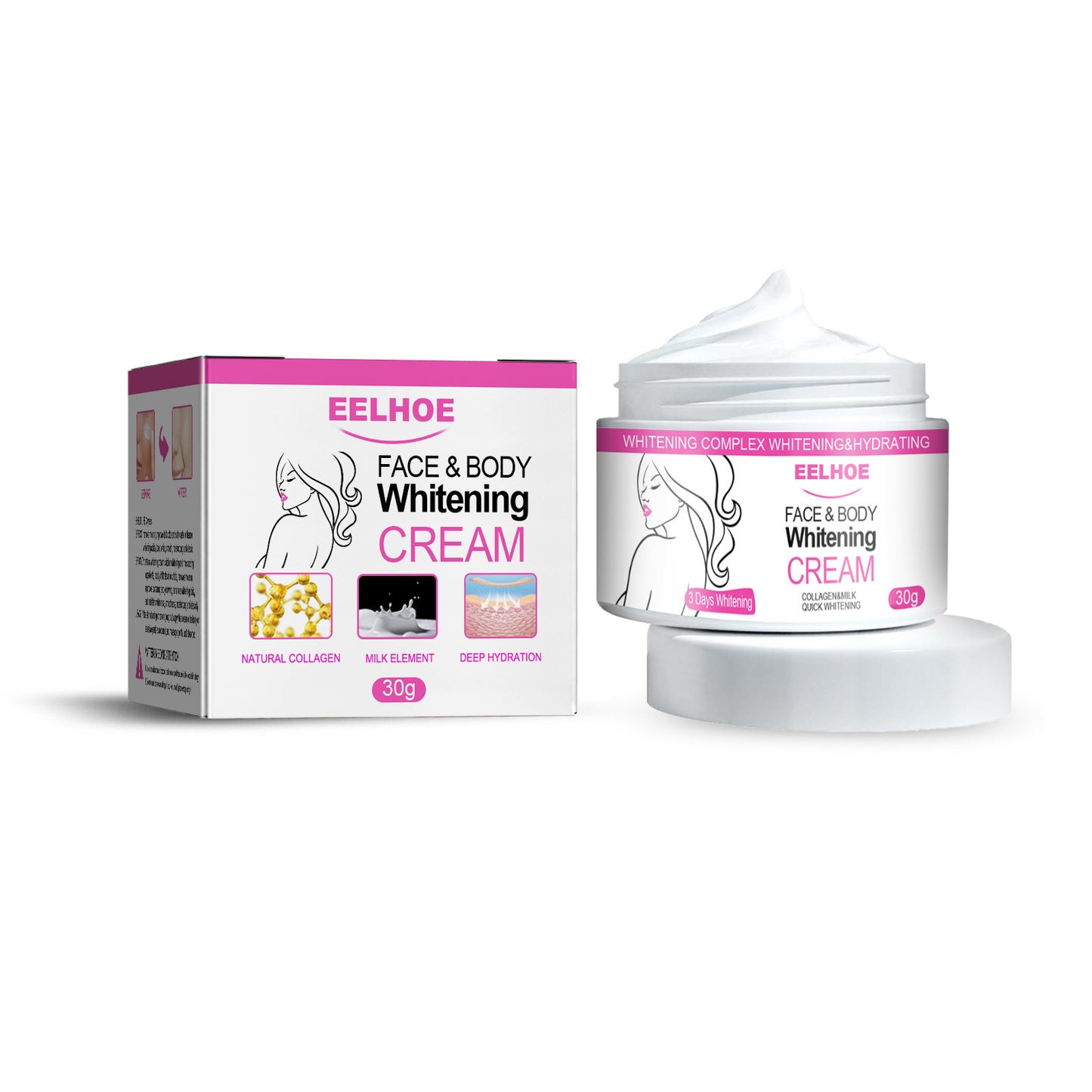 Whitening Skin Rejuvenation Neck Cream