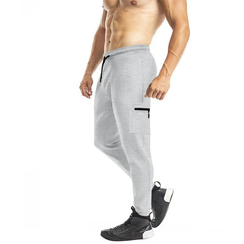 Overalls Men's Fitness Trousers Running Training Slim Fit Men's Pants