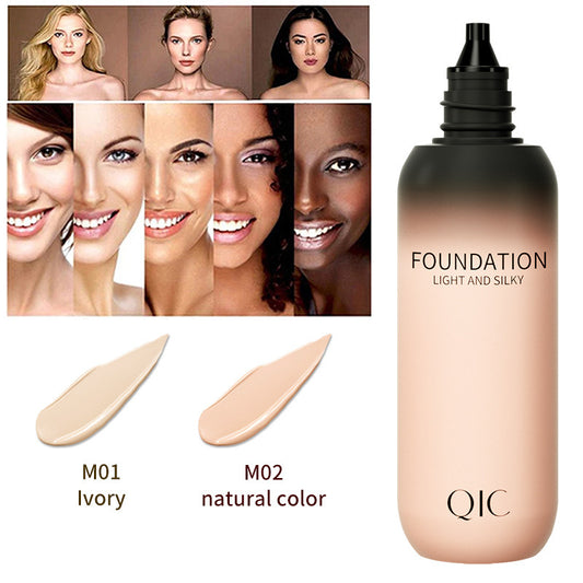 Professional Face Foundation Cream Full Concealer Makeup Cosmetics Waterproof Base Brighten Whitening Cover Dark Circles