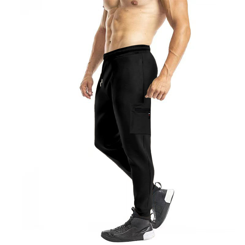 Overalls Men's Fitness Trousers Running Training Slim Fit Men's Pants