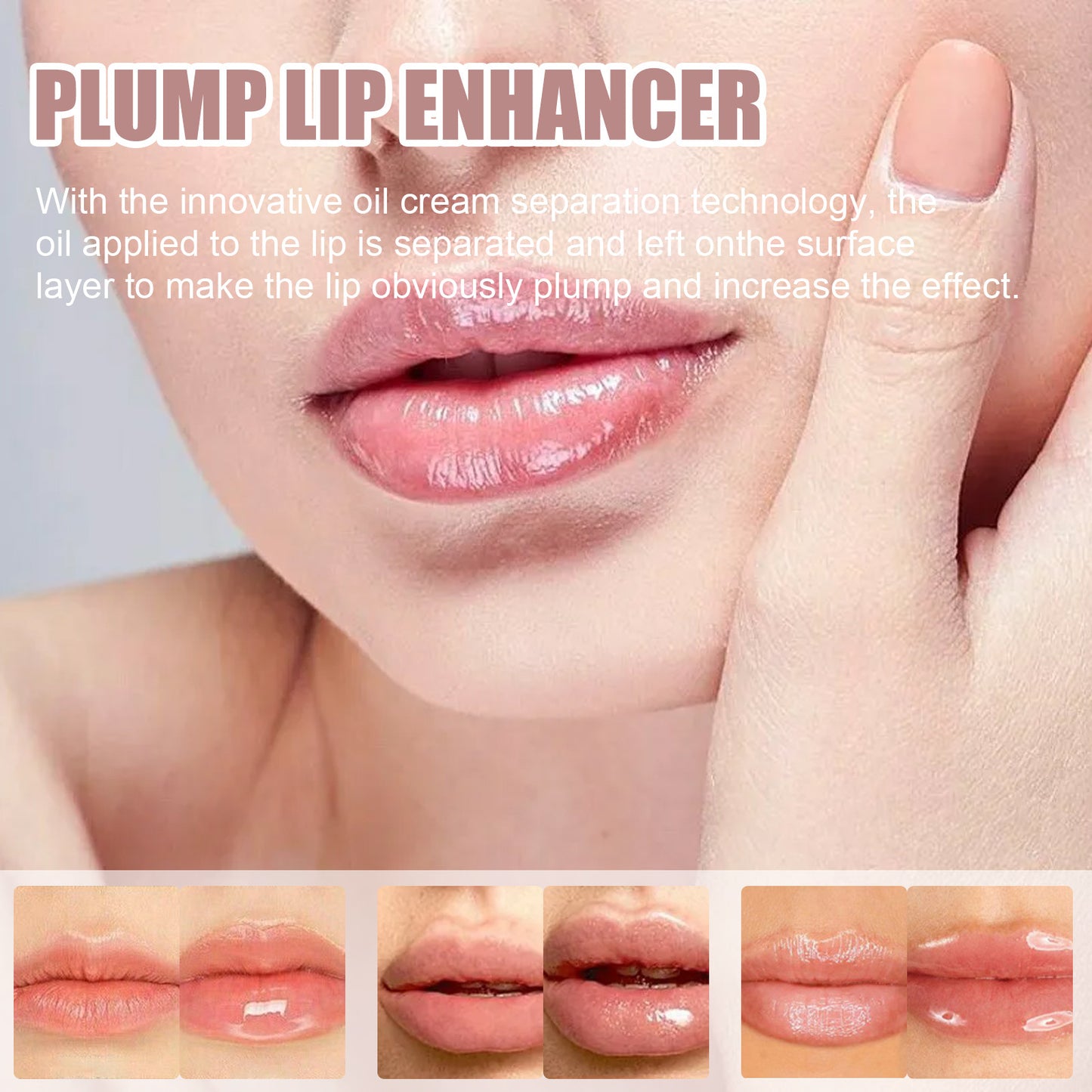 EELHOE Lip Moisturizing Capsules: Hydrate, Plump, and Enhance Lip Elasticity