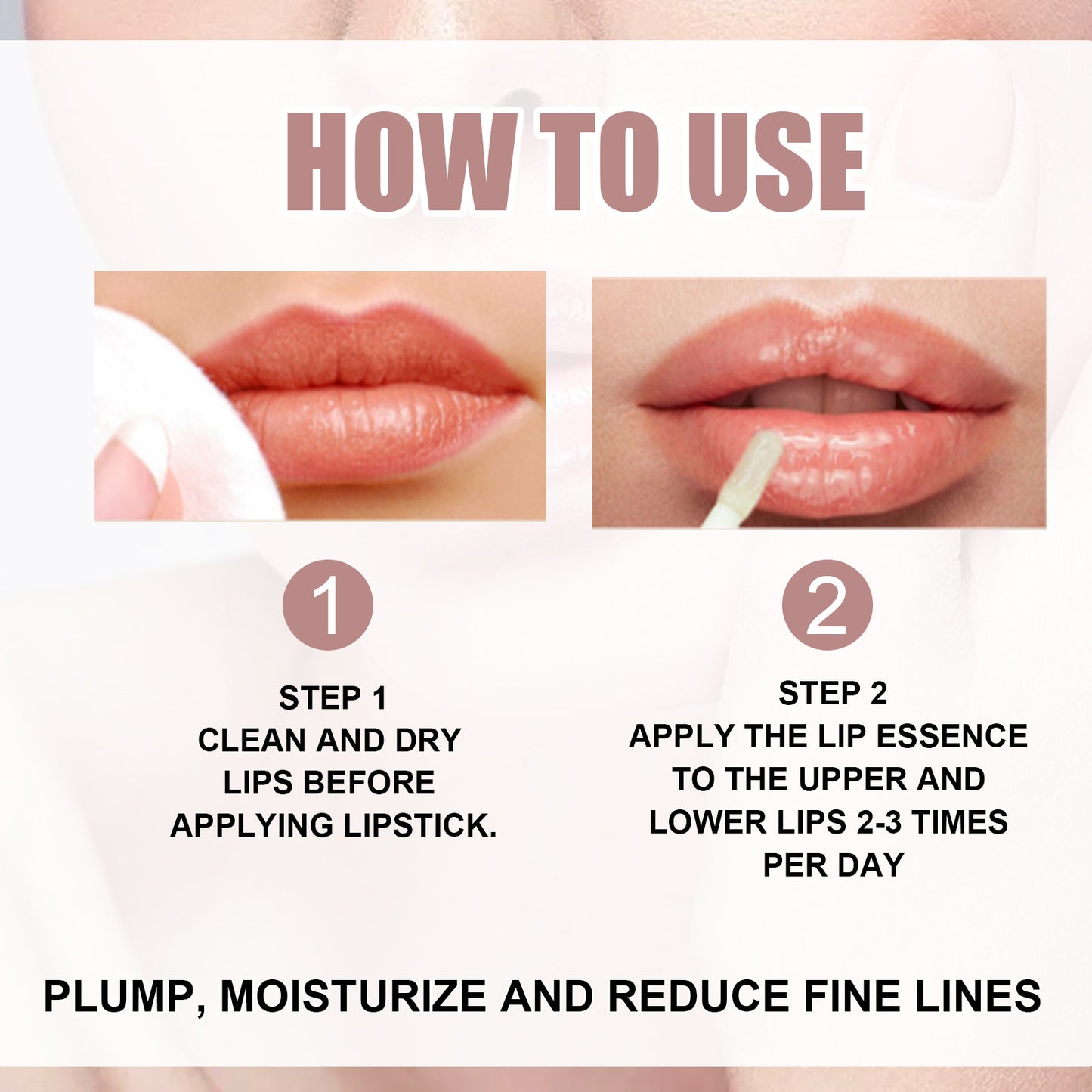 EELHOE Lip Moisturizing Capsules: Hydrate, Plump, and Enhance Lip Elasticity