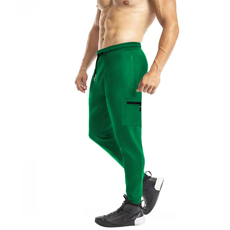 Overalls Men's Fitness Trousers Running Training Slim Fit Men's Pants