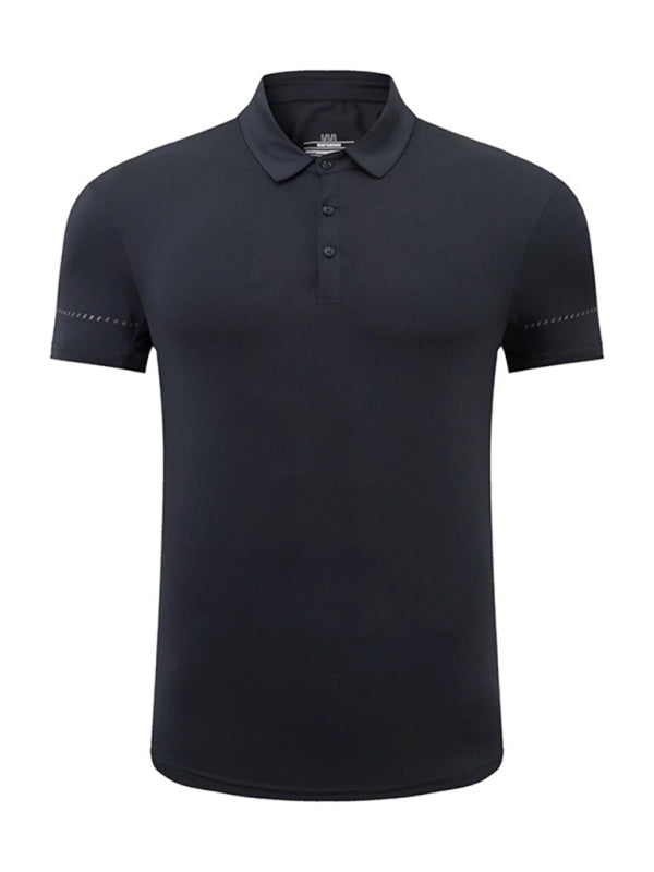 Men's Quick Dry Short Sleeve Polo Shirt