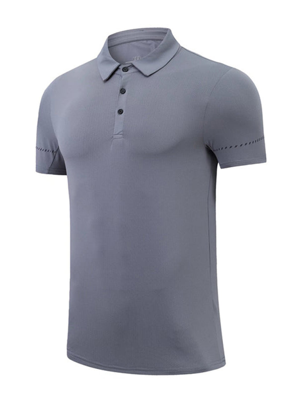 Men's Quick Dry Short Sleeve Polo Shirt